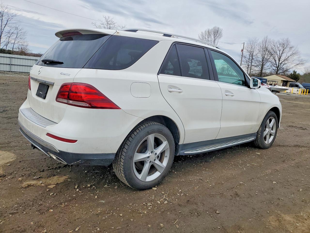 2016 MERCEDES-BENZ GLE GLE350
