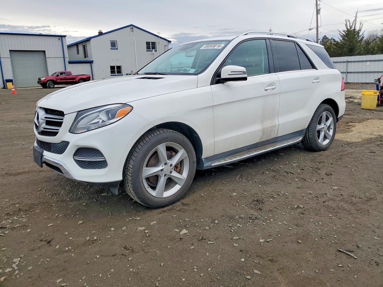 2016 MERCEDES-BENZ GLE GLE350