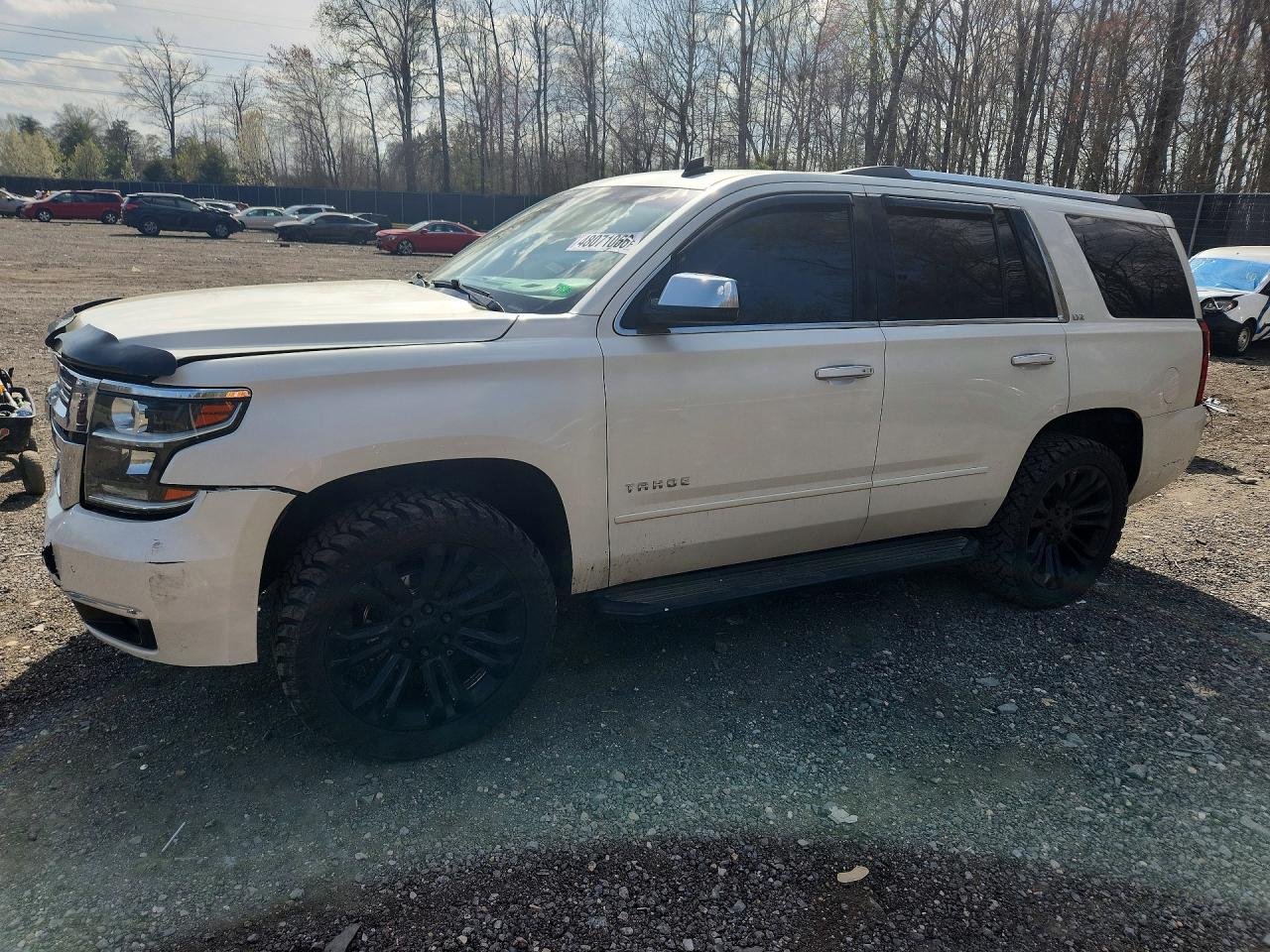 2015 CHEVROLET TAHOE LTZ