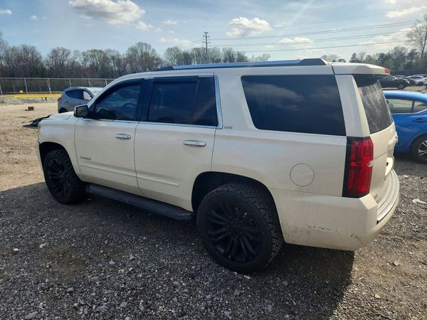 2015 CHEVROLET TAHOE LTZ