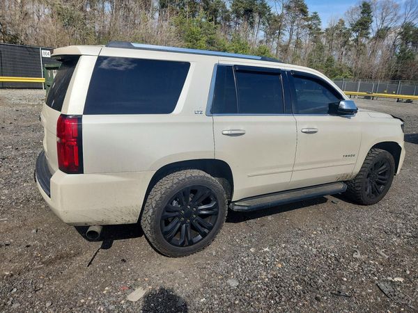 2015 CHEVROLET TAHOE LTZ