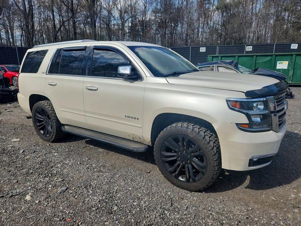 2015 CHEVROLET TAHOE LTZ