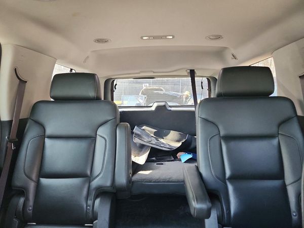 2015 CHEVROLET TAHOE LTZ