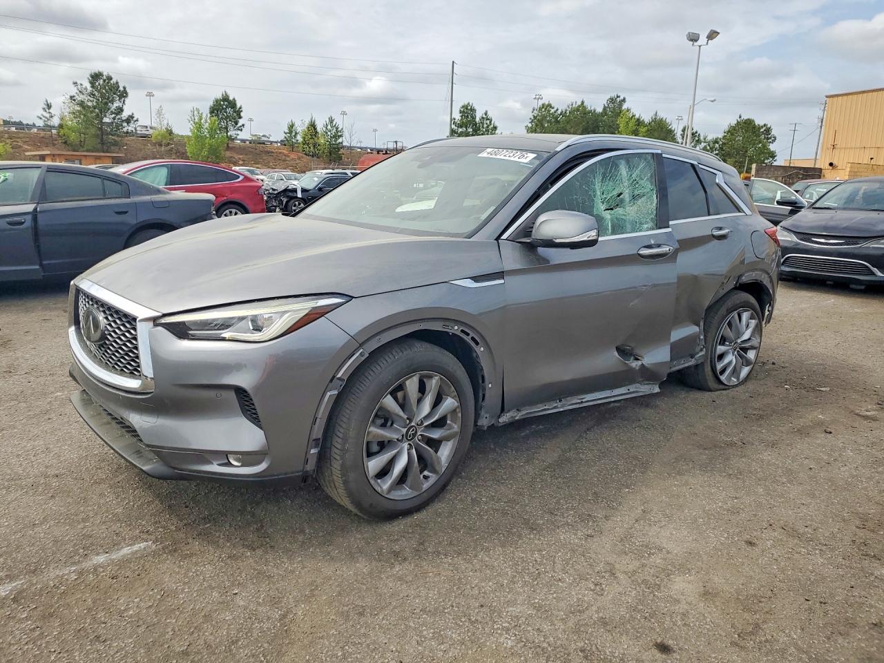 2021 INFINITI QX50 Essential