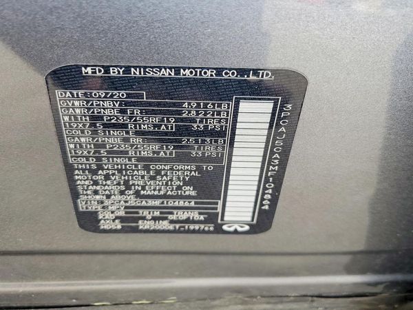 2021 INFINITI QX50 Essential
