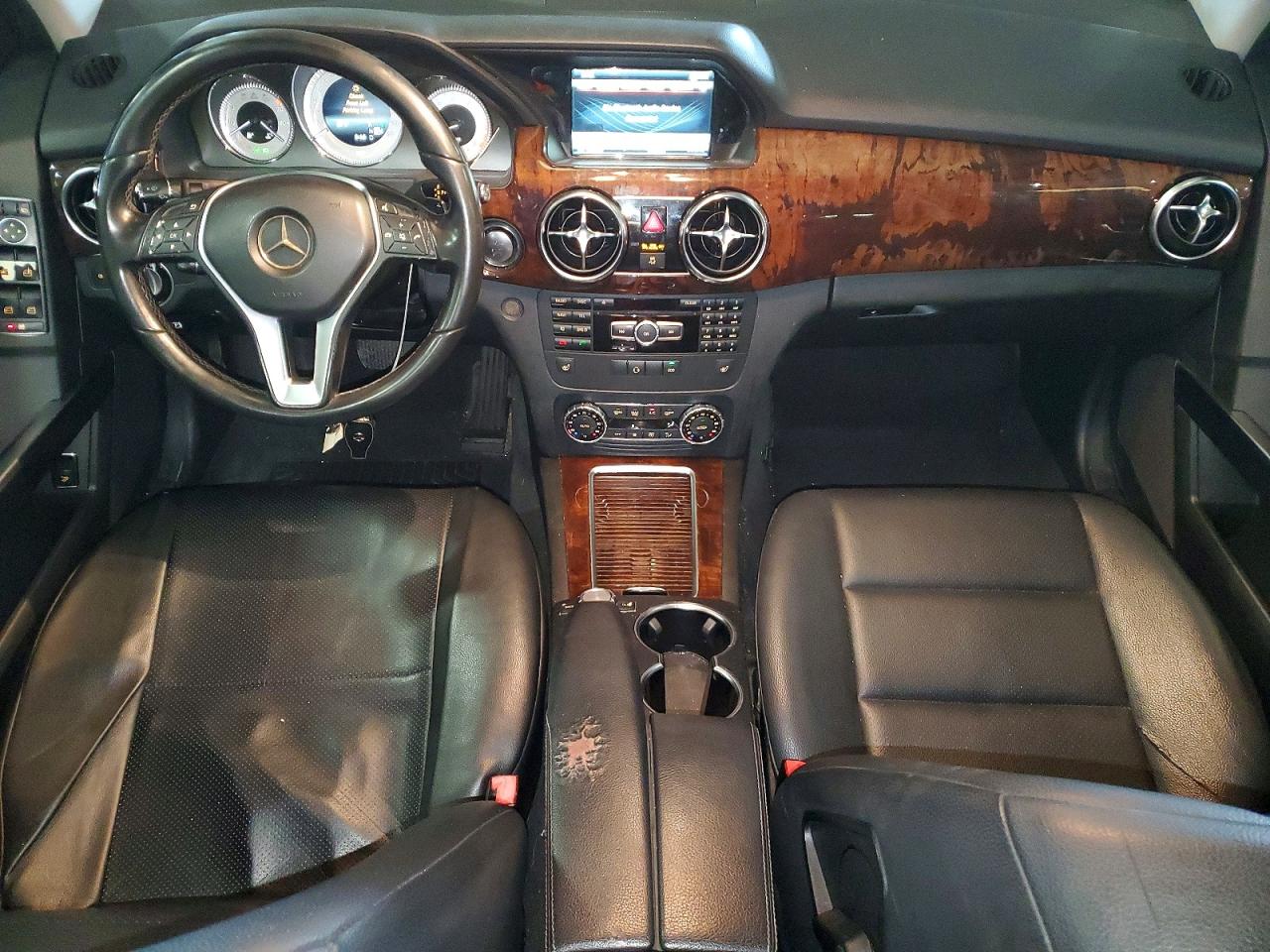 2015 MERCEDES-BENZ GLK GLK350 4-MATIC