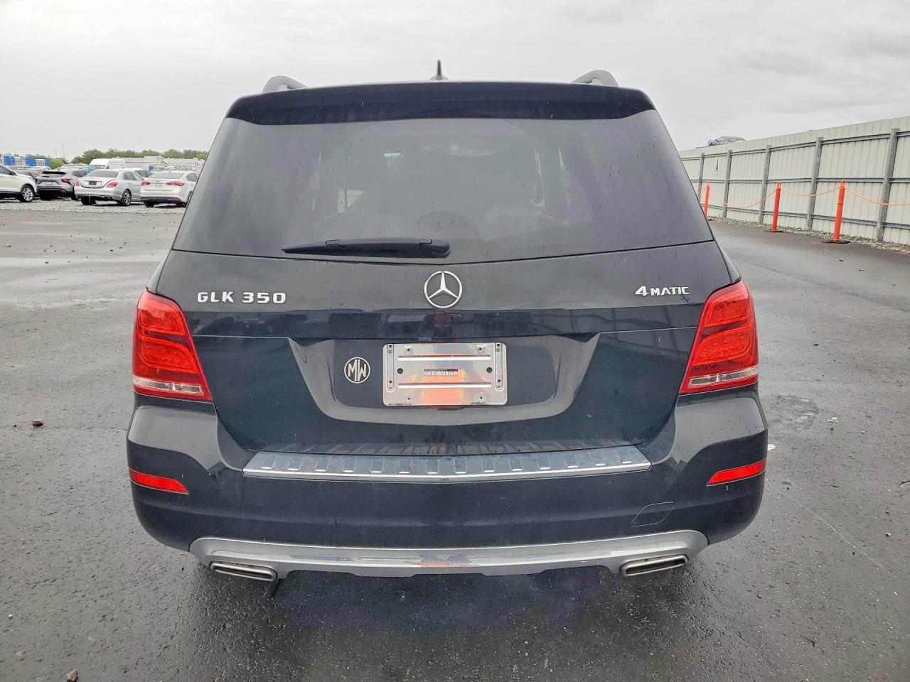 2015 MERCEDES-BENZ GLK GLK350 4-MATIC