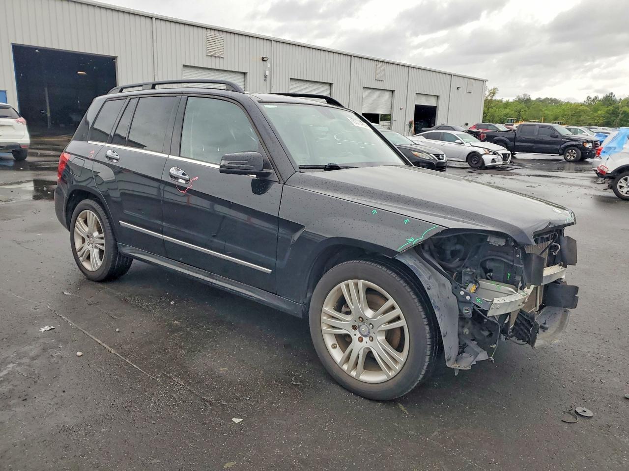 2015 MERCEDES-BENZ GLK GLK350 4-MATIC