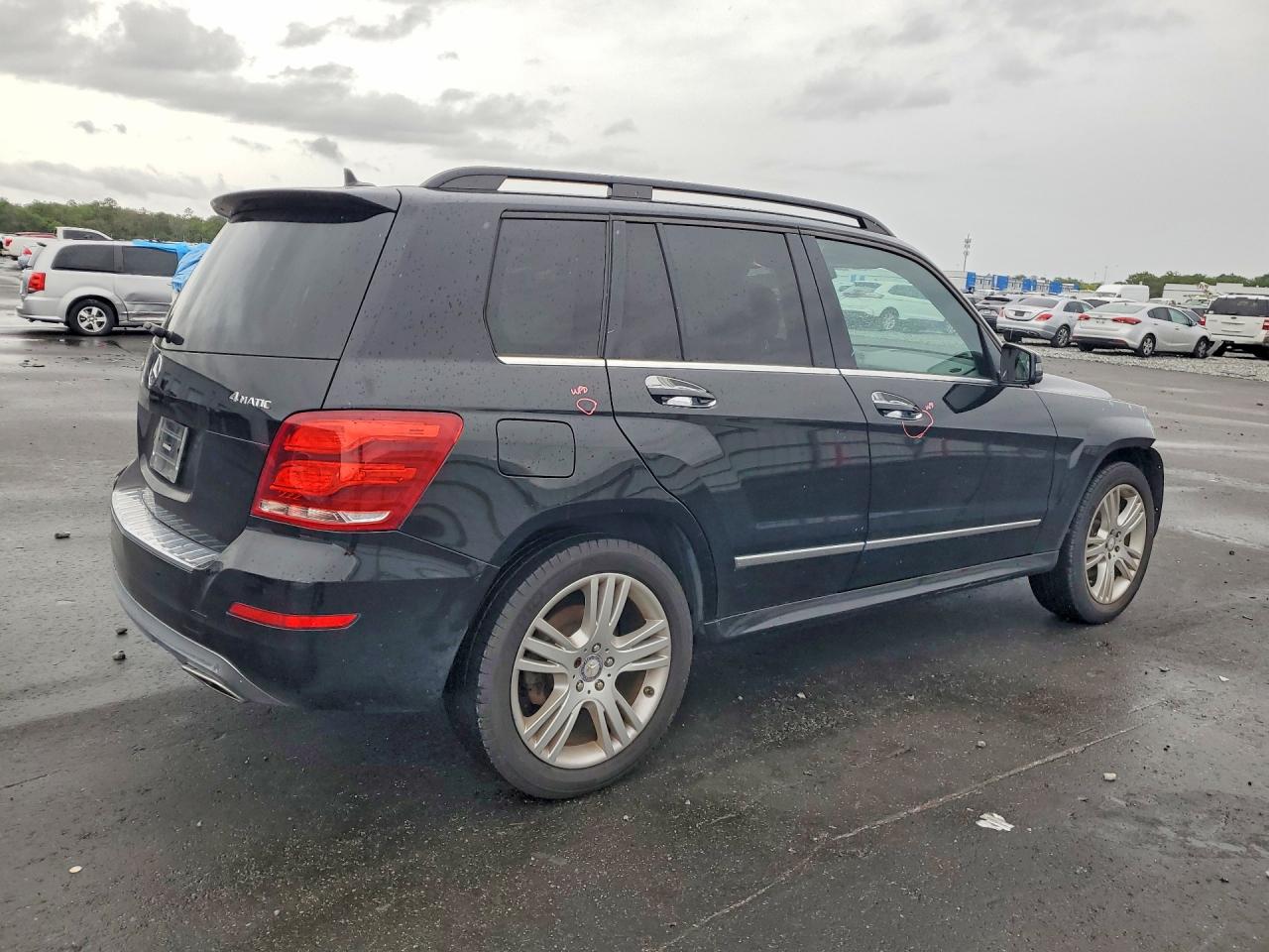2015 MERCEDES-BENZ GLK GLK350 4-MATIC