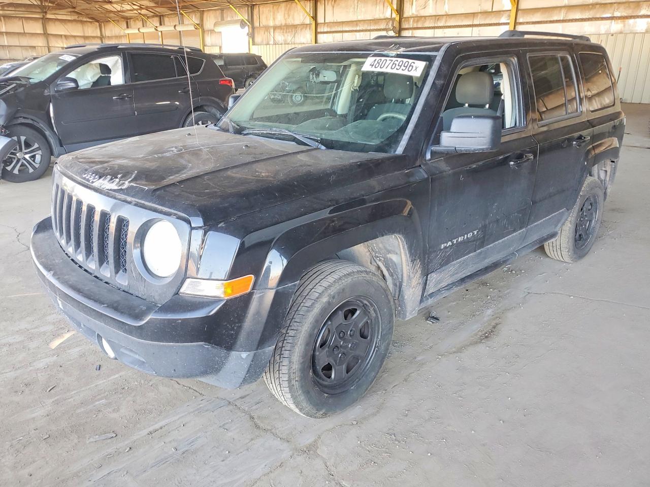 2017 JEEP PATRIOT SPORT 4X4
