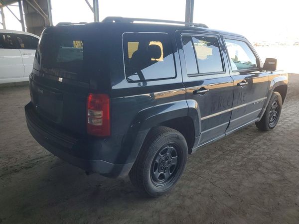2017 JEEP PATRIOT SPORT 4X4