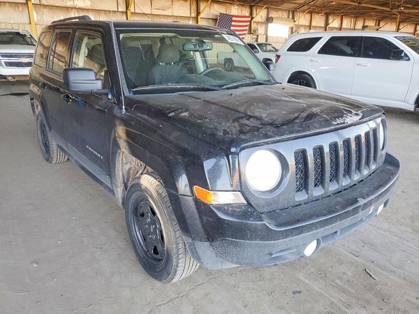 2017 JEEP PATRIOT SPORT 4X4