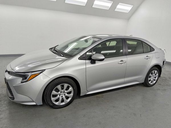 2025 TOYOTA COROLLA LE, XLE, SE