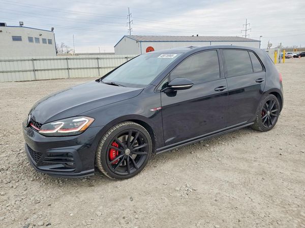 2019 VOLKSWAGEN GTI