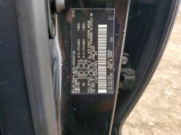2016 LEXUS LX 570