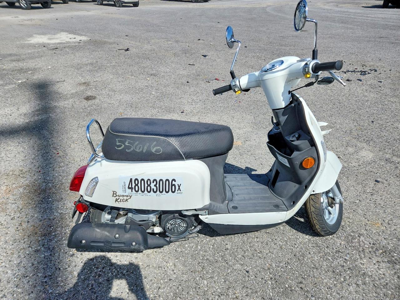 2022 GENUINE SCOOTER CO. SCOOTER