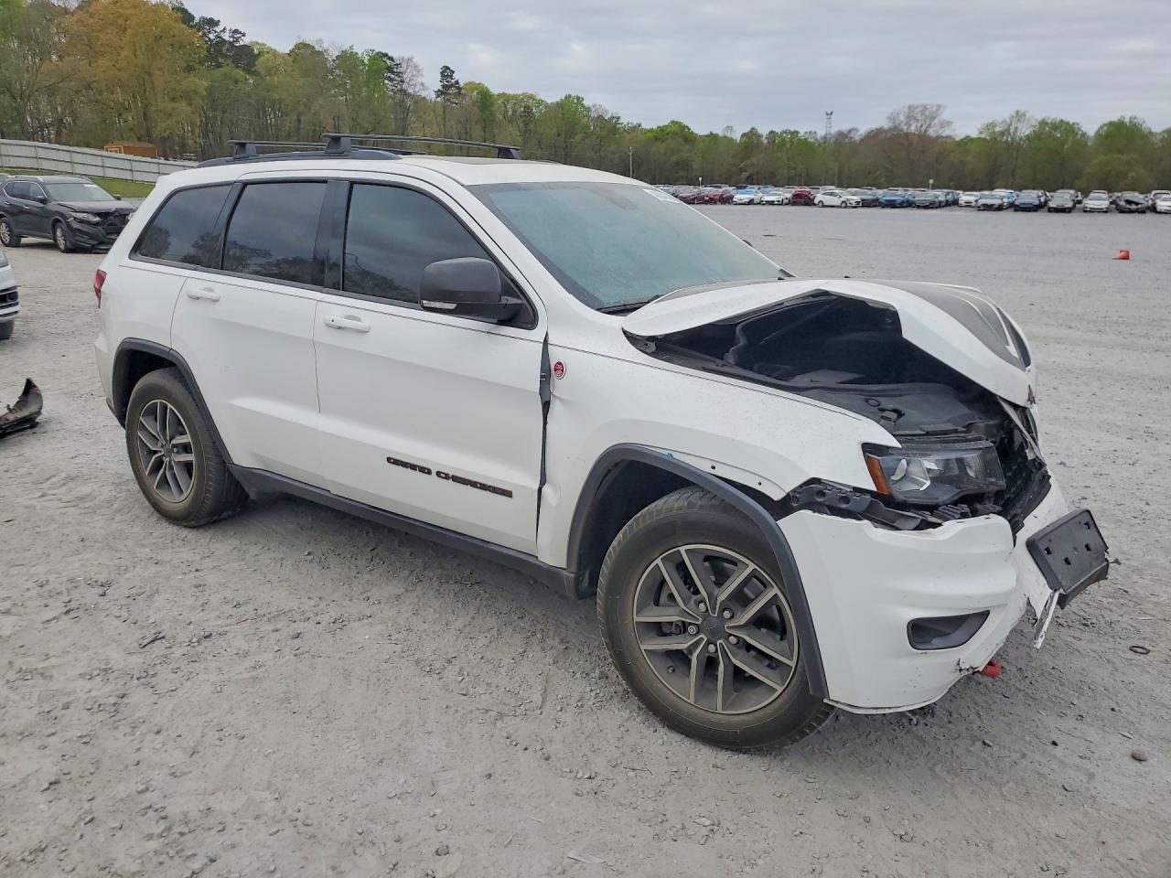 2020 JEEP GRAND CHEROKEE TRAILHAWK 4X4
