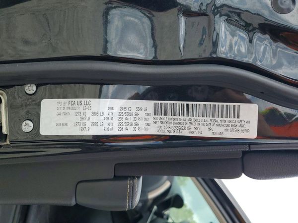 2016 JEEP CHEROKEE LATITUDE FWD