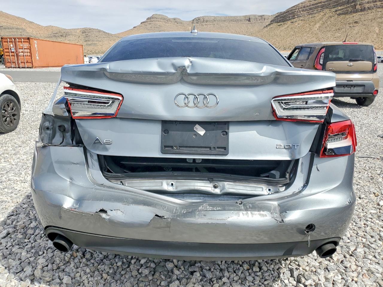 2012 AUDI A6