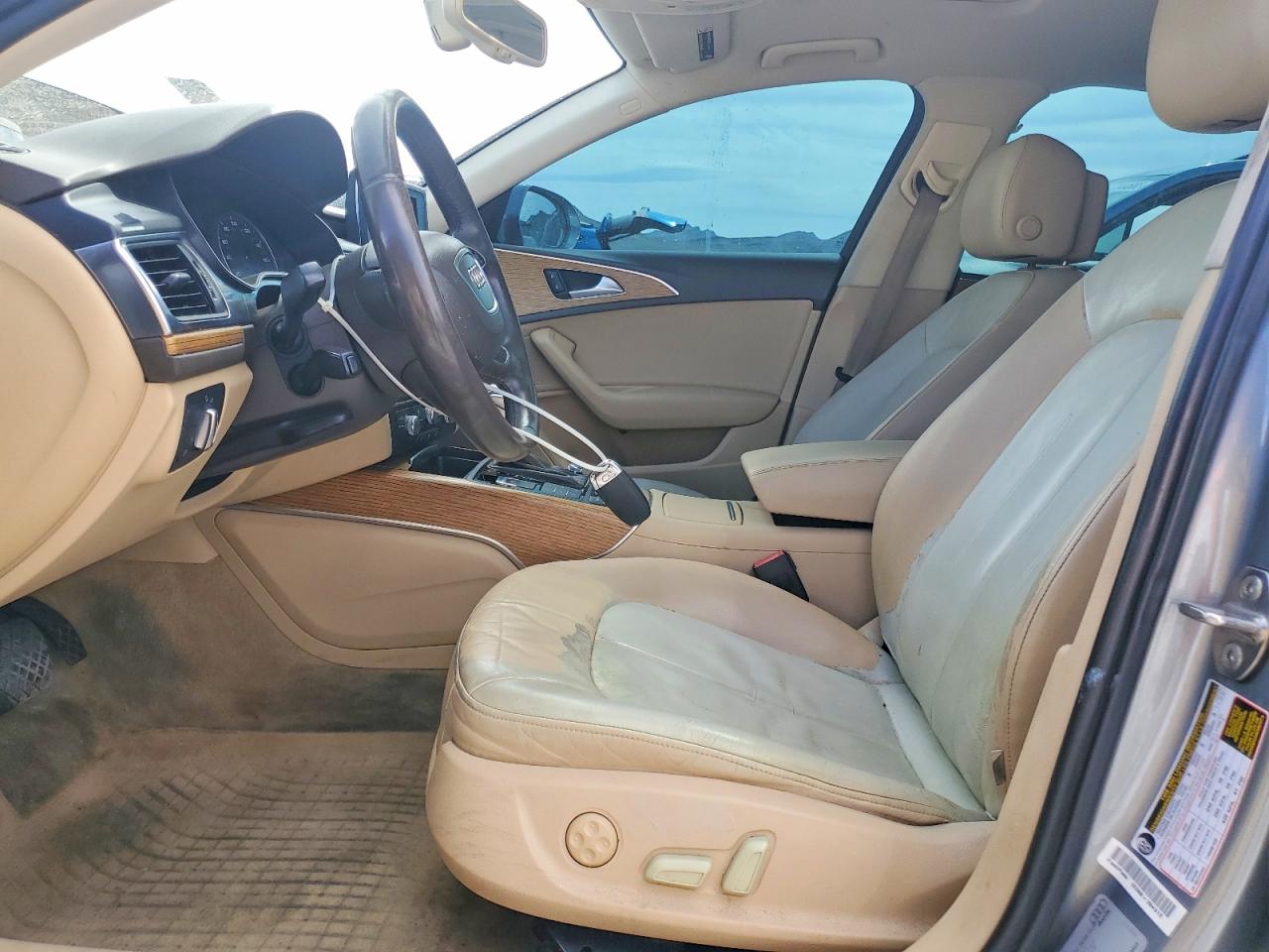 2012 AUDI A6