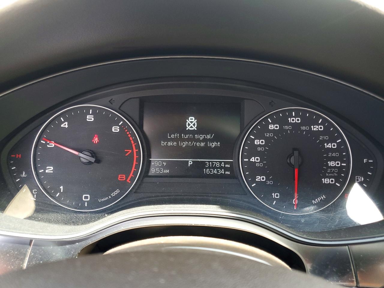 2012 AUDI A6