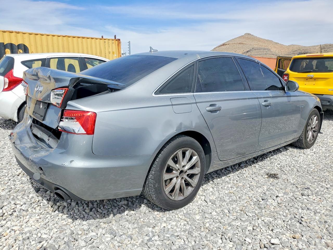 2012 AUDI A6