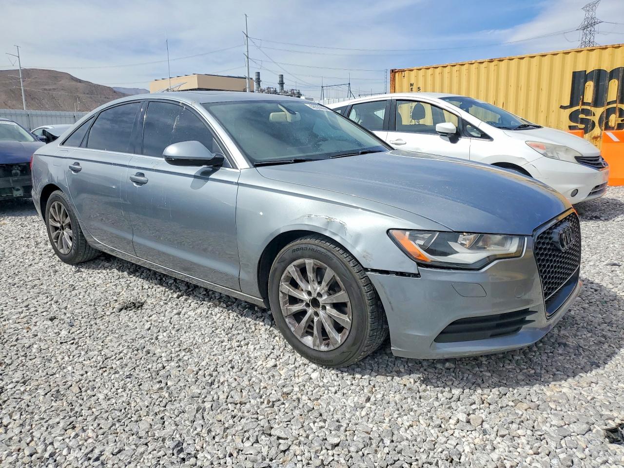 2012 AUDI A6