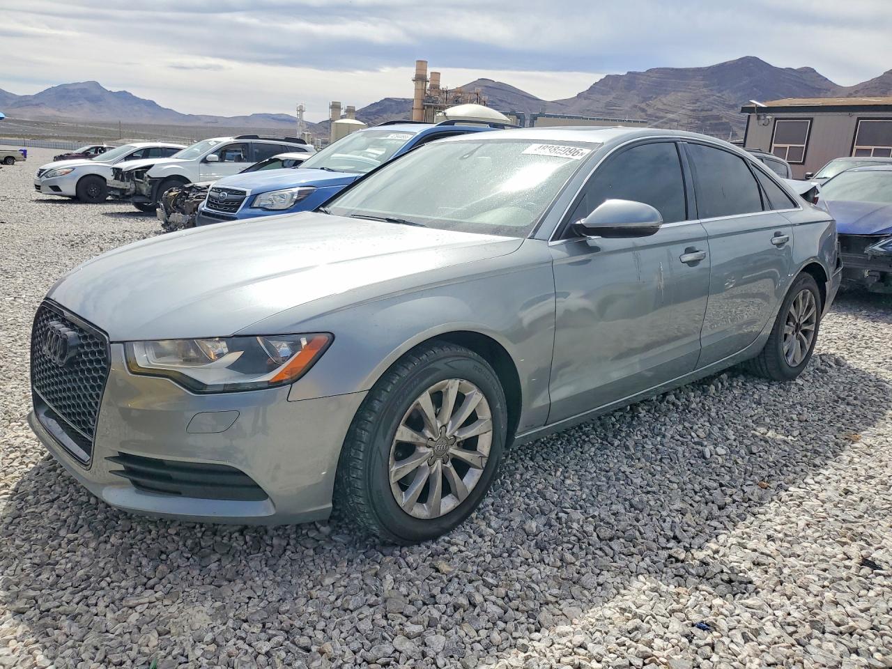 2012 AUDI A6