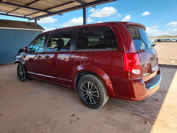 2018 DODGE GRAND CARAVAN
