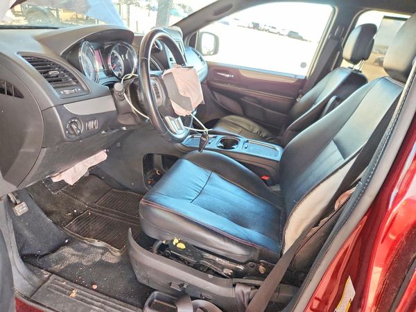 2018 DODGE GRAND CARAVAN