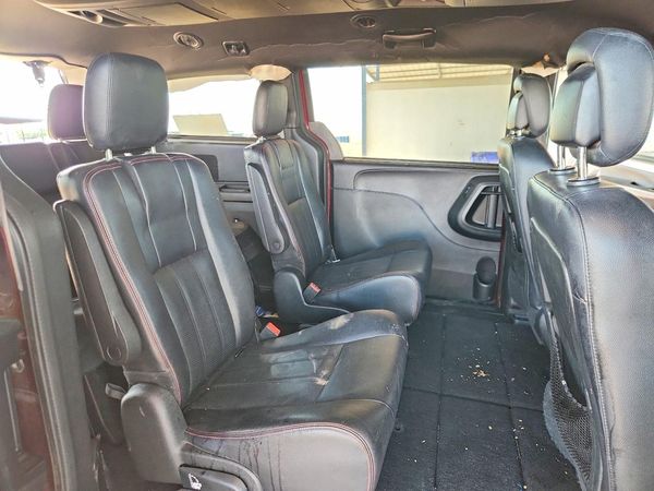 2018 DODGE GRAND CARAVAN