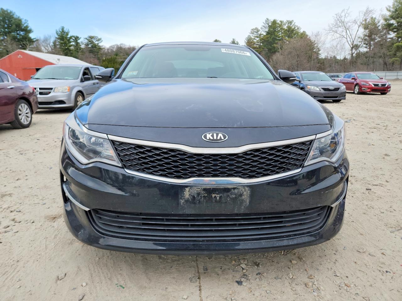 2018 KIA OPTIMA LX