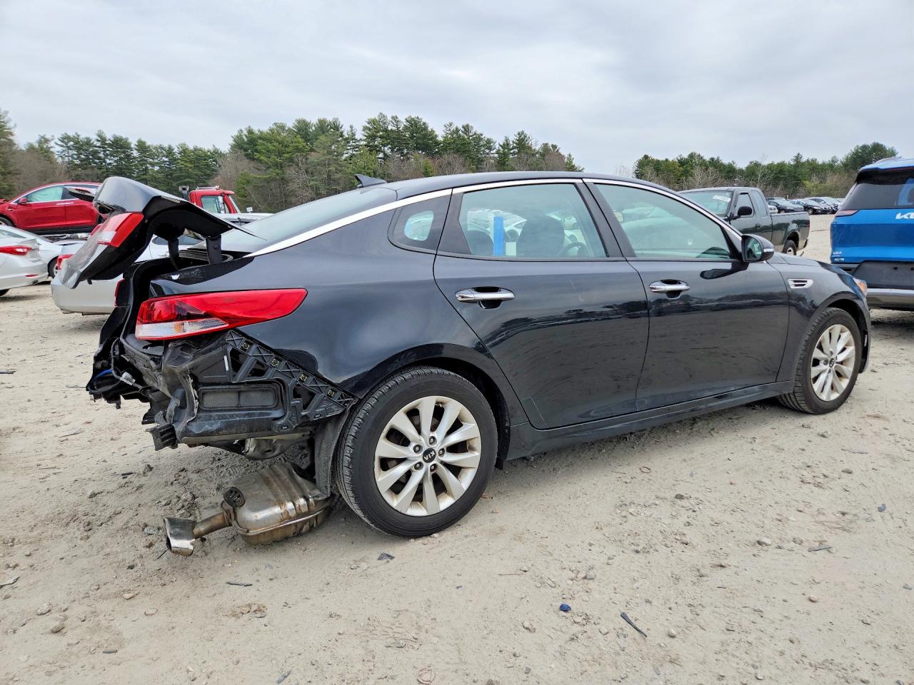 2018 KIA OPTIMA LX