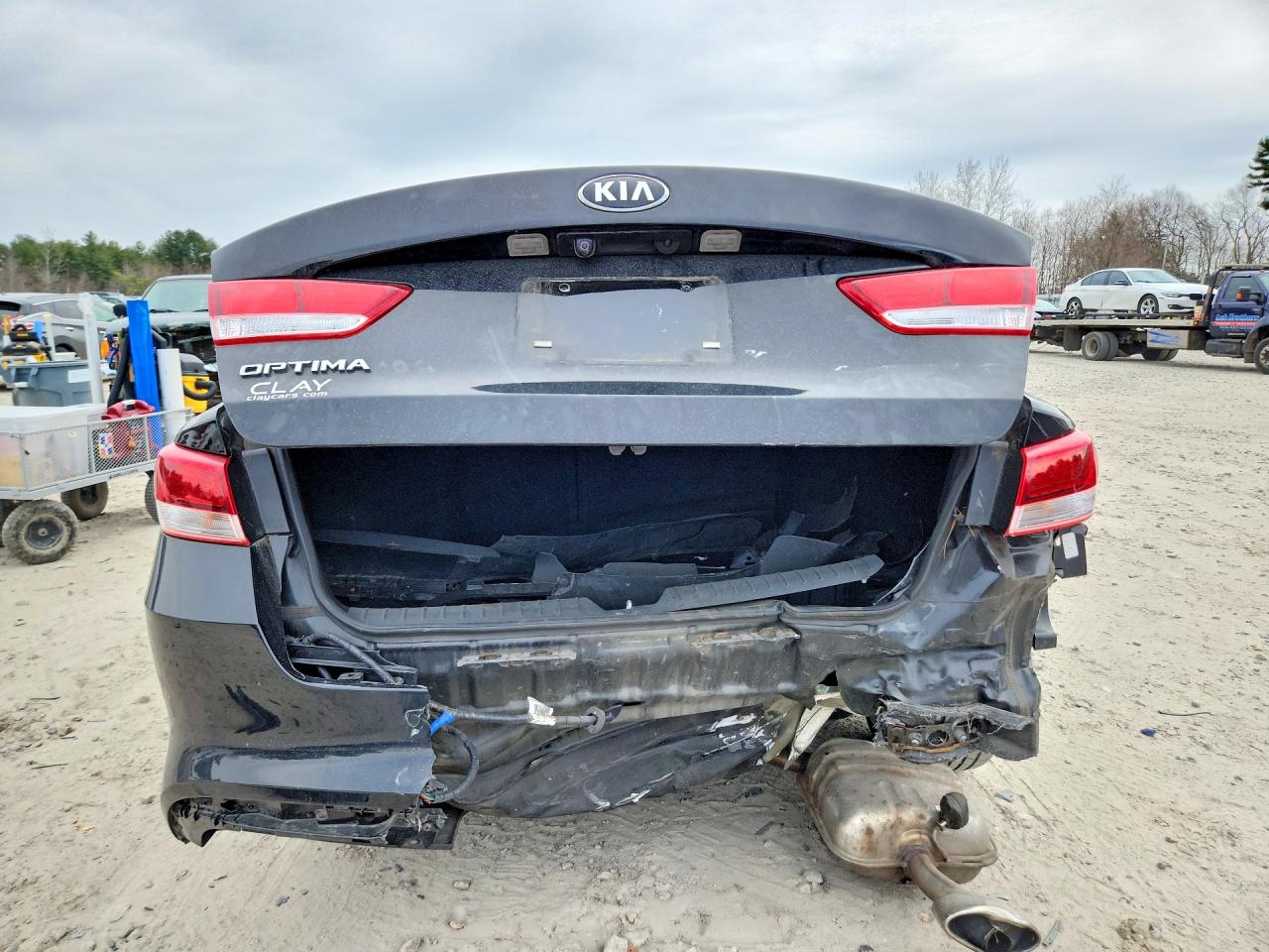 2018 KIA OPTIMA LX