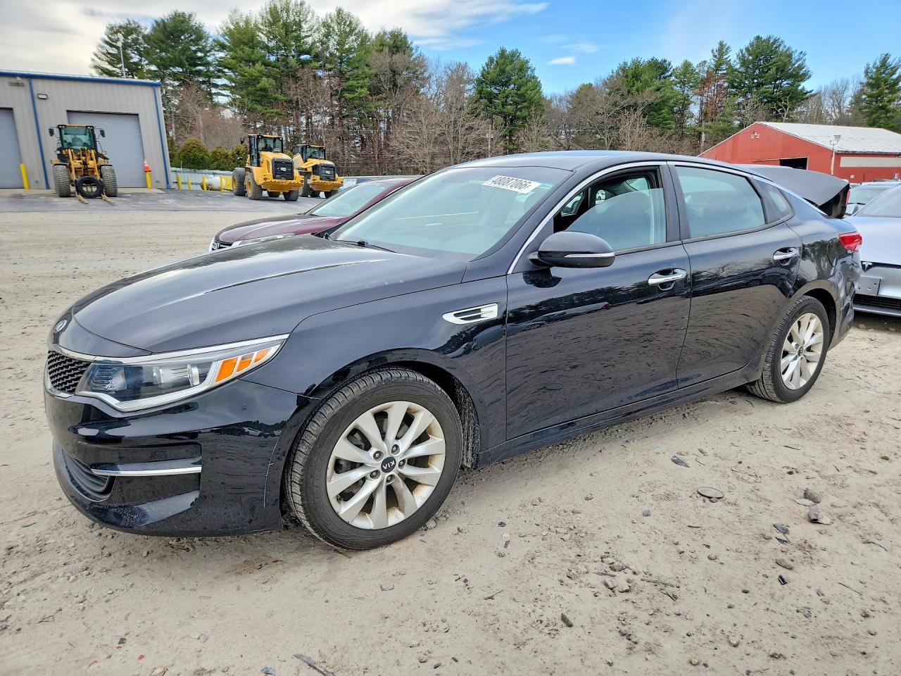 2018 KIA OPTIMA LX