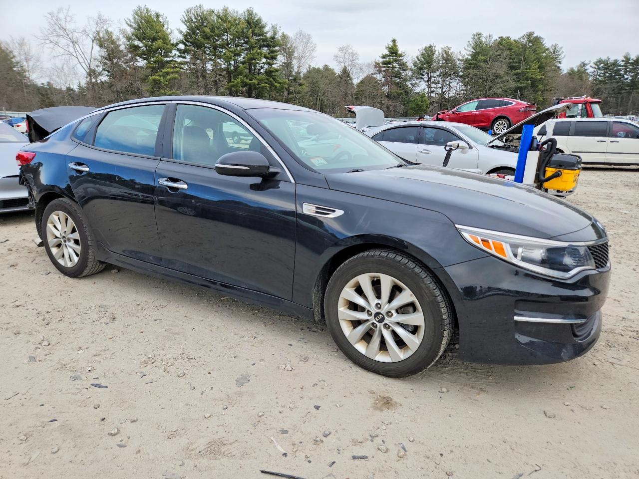 2018 KIA OPTIMA LX