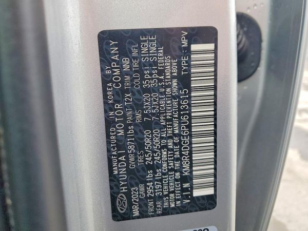 2023 HYUNDAI PALISADE
