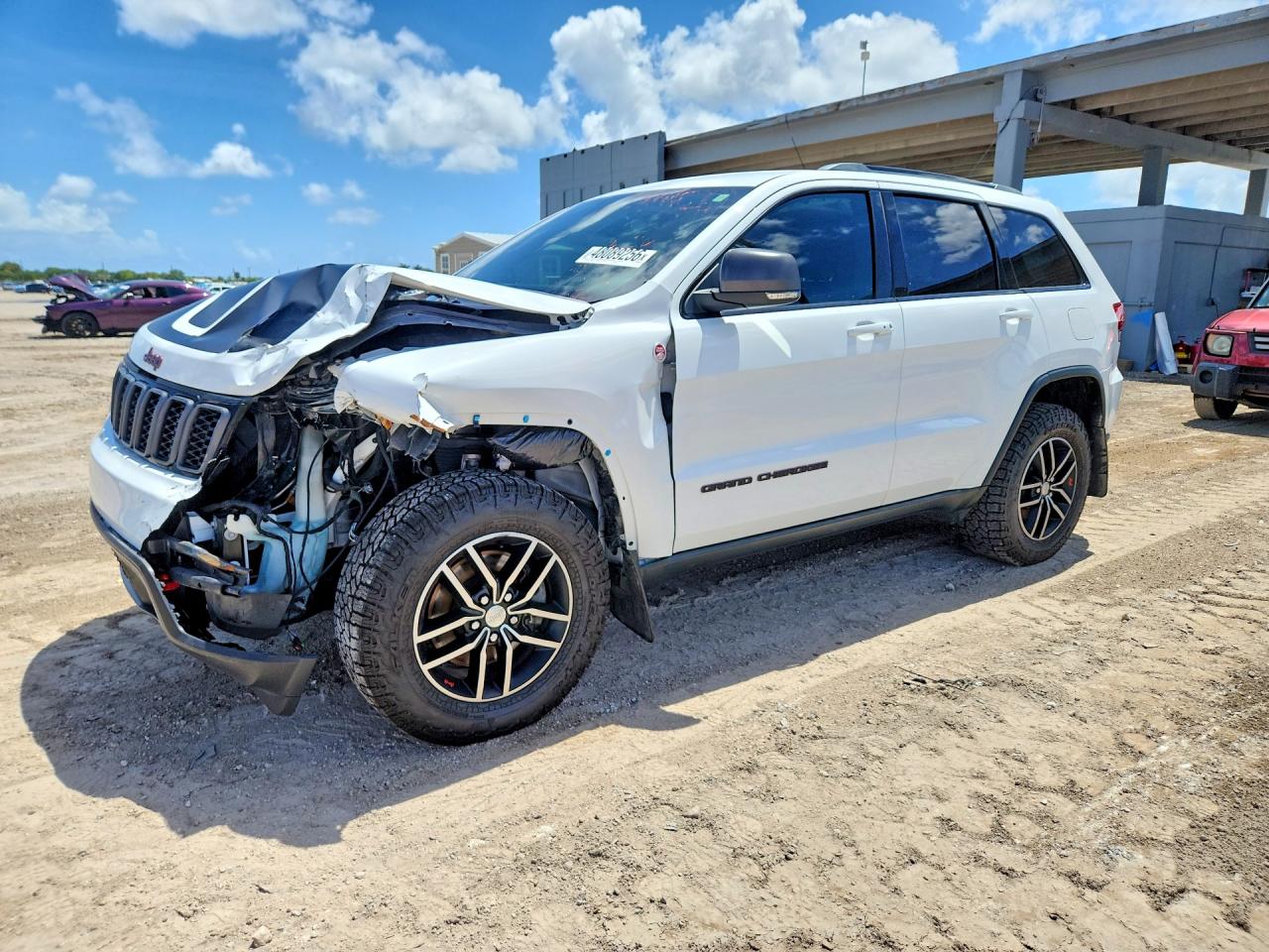 2018 JEEP GRAND CHEROKEE TRAILHAWK 4X4