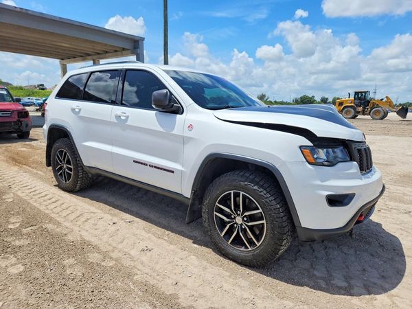 2018 JEEP GRAND CHEROKEE TRAILHAWK 4X4
