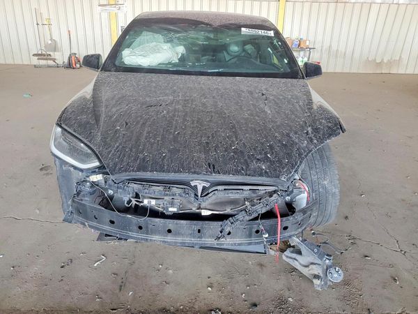 2017 TESLA MODEL X