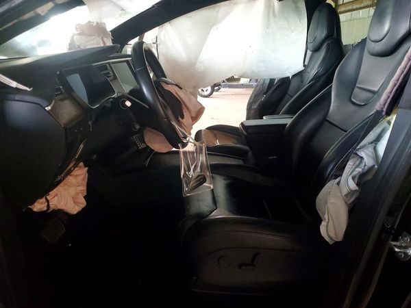 2017 TESLA MODEL X
