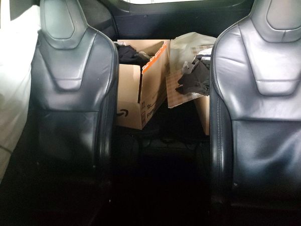 2017 TESLA MODEL X