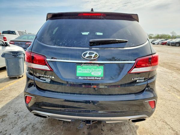 2017 HYUNDAI SANTA FE