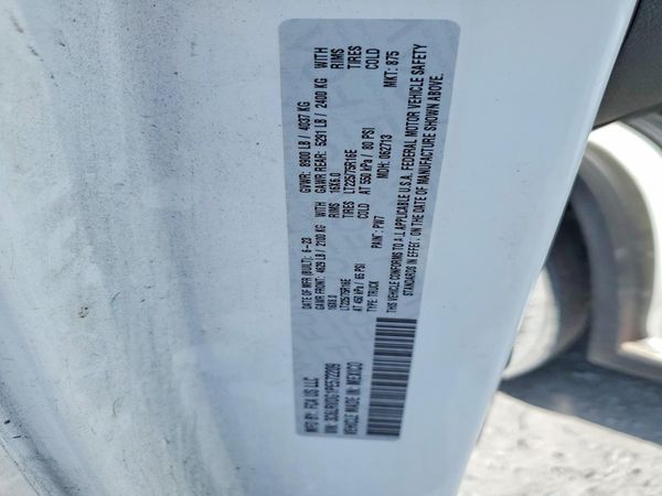 2023 RAM PROMASTER 2500 High Roof