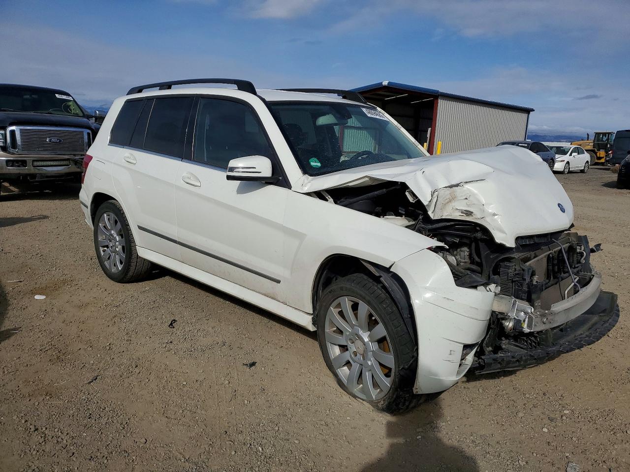2011 MERCEDES-BENZ GLK GLK350
