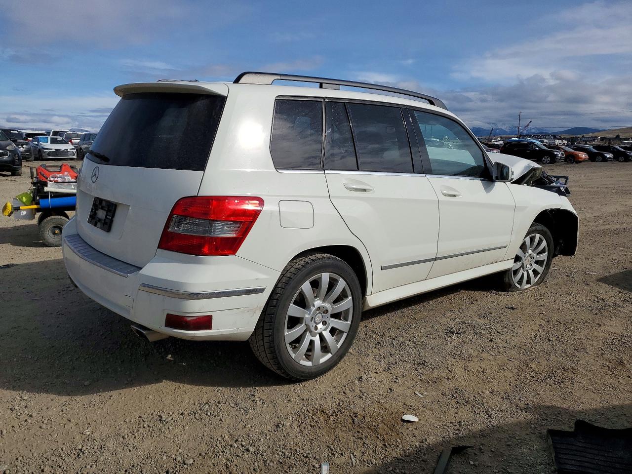 2011 MERCEDES-BENZ GLK GLK350