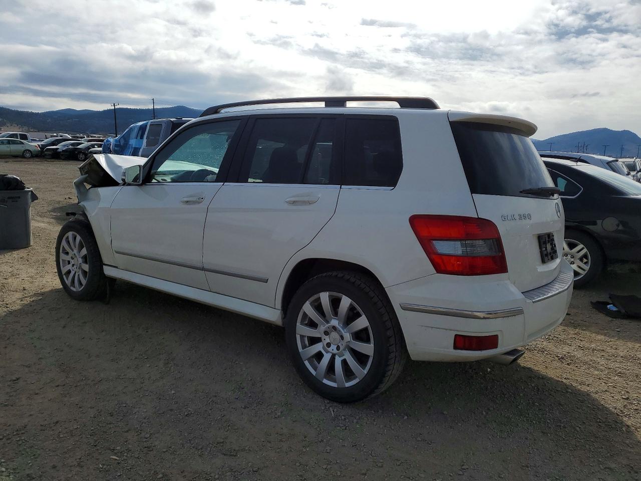 2011 MERCEDES-BENZ GLK GLK350
