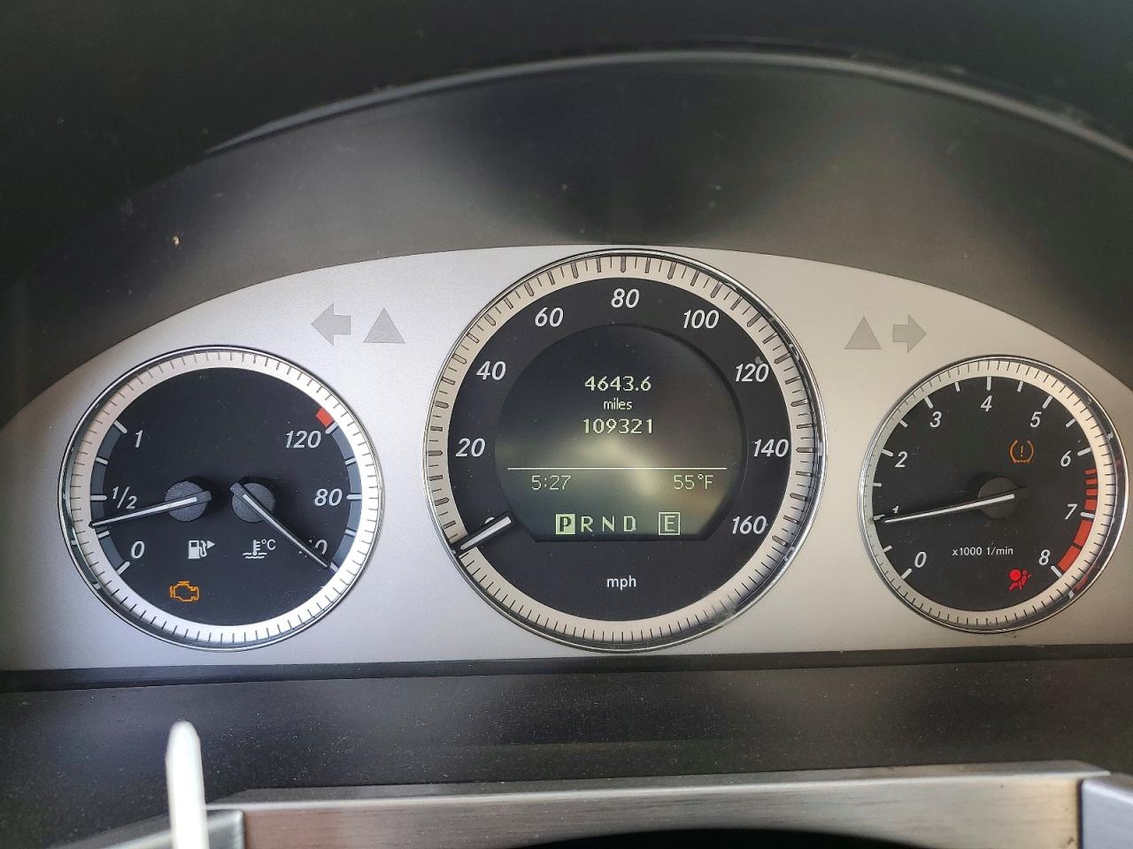 2011 MERCEDES-BENZ GLK GLK350