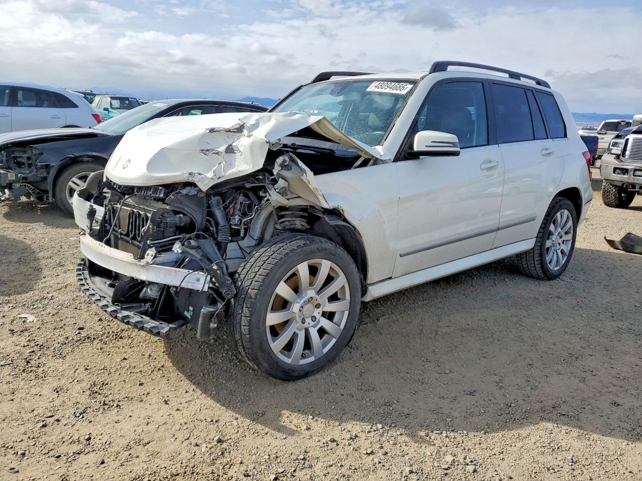 2011 MERCEDES-BENZ GLK GLK350