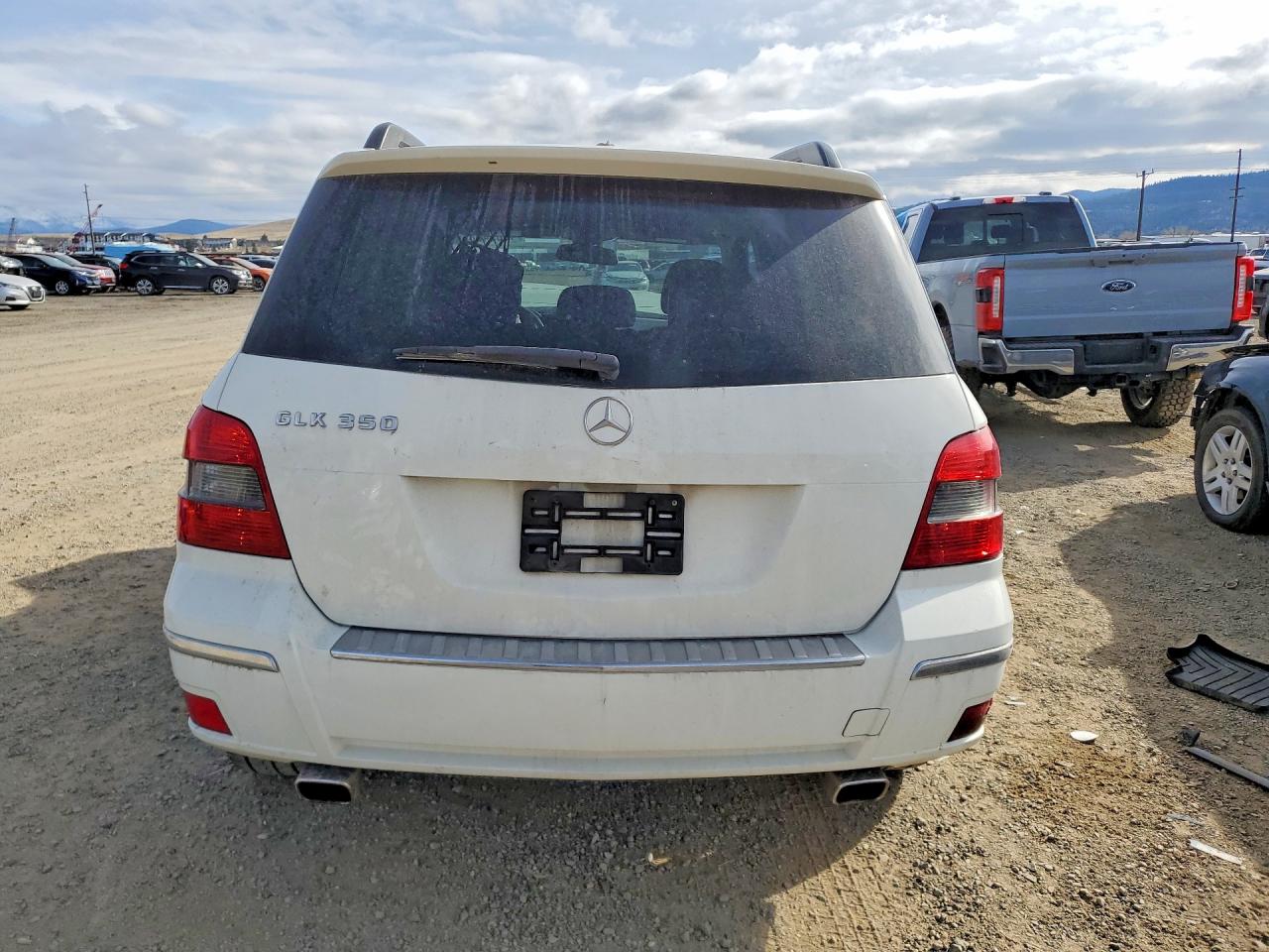 2011 MERCEDES-BENZ GLK GLK350